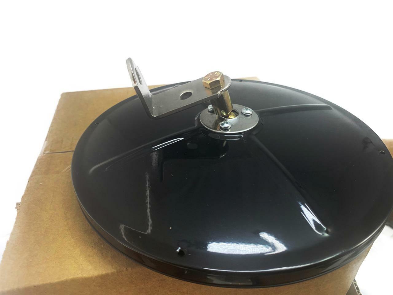 Lot of 6 Qty Arrow Safety Device 703-00-100 8-1/2” Convex Mirror Steel Black NEW