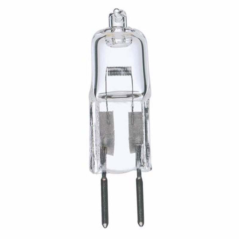 Satco S3120 20 Watt, Halogen Lamp, T3, Bi Pin G4 Base, 12 Volt
