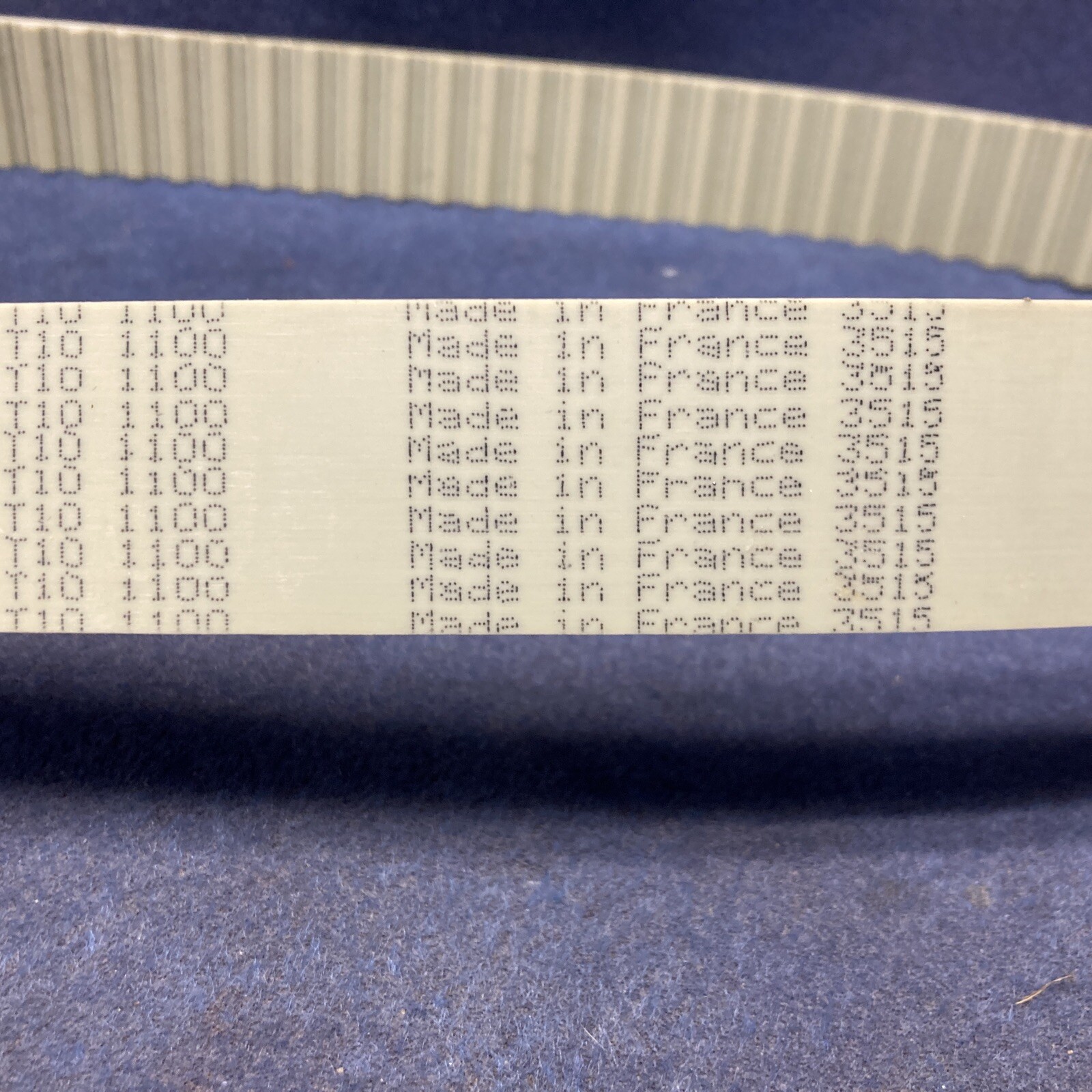 Speed Control T10-1100 3515 Timing Belt New Industrial Part Qik Ship A-2