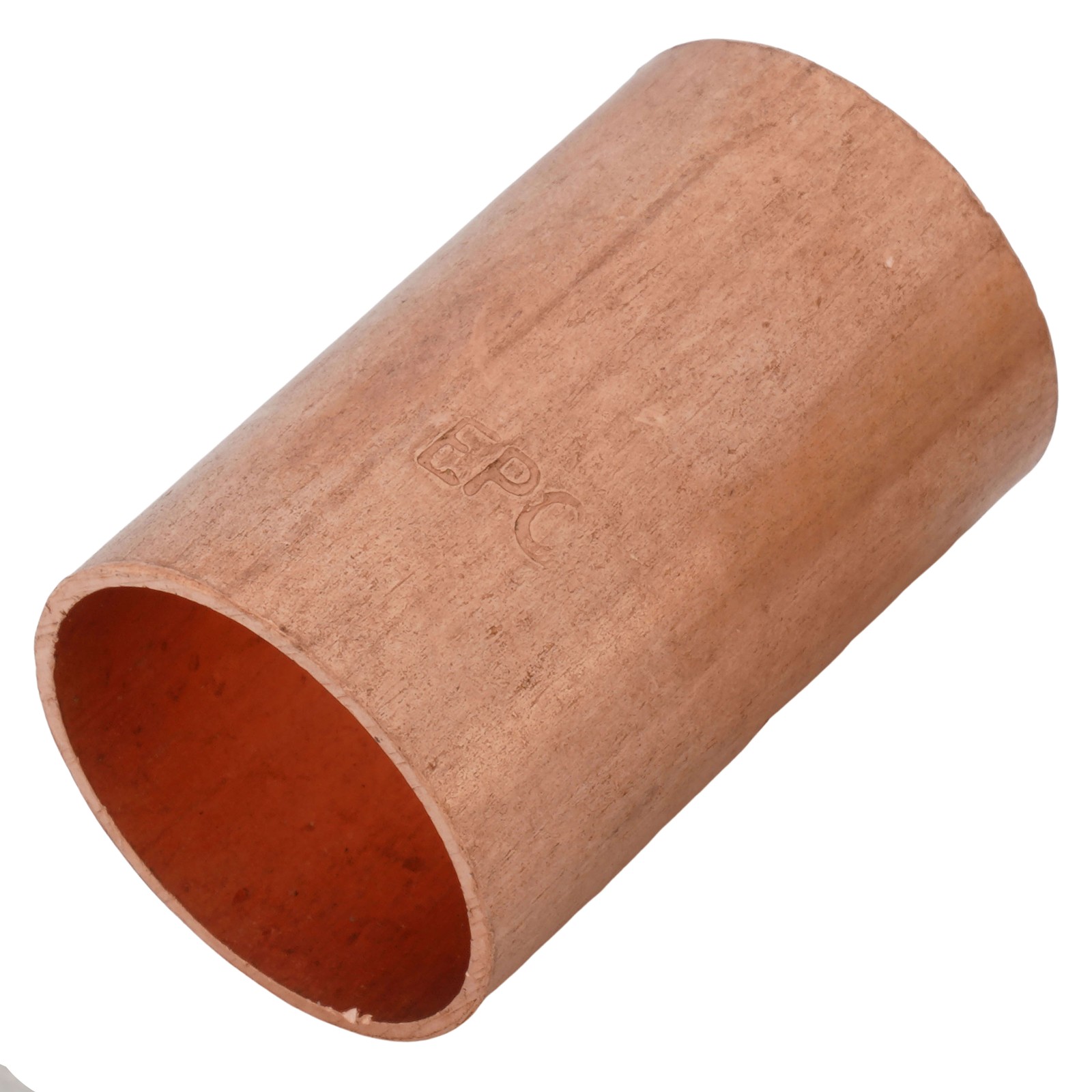 Elkhart 649302 Copper Coupling 1″ C x C Wrot With Stop