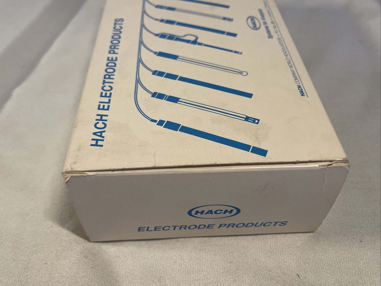 HACH ELECTRODE PRODUCTS 48600 HACH ONE COMBINATION pH Electrode WITH TEMPERATURE
