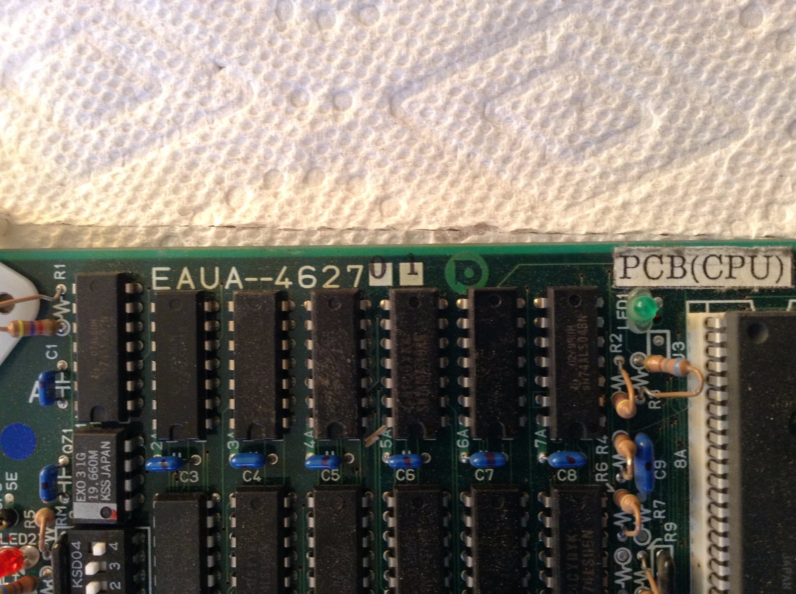 Disco 4TP-1B642 Board CPU EAUA-462701 FAPCB-0471