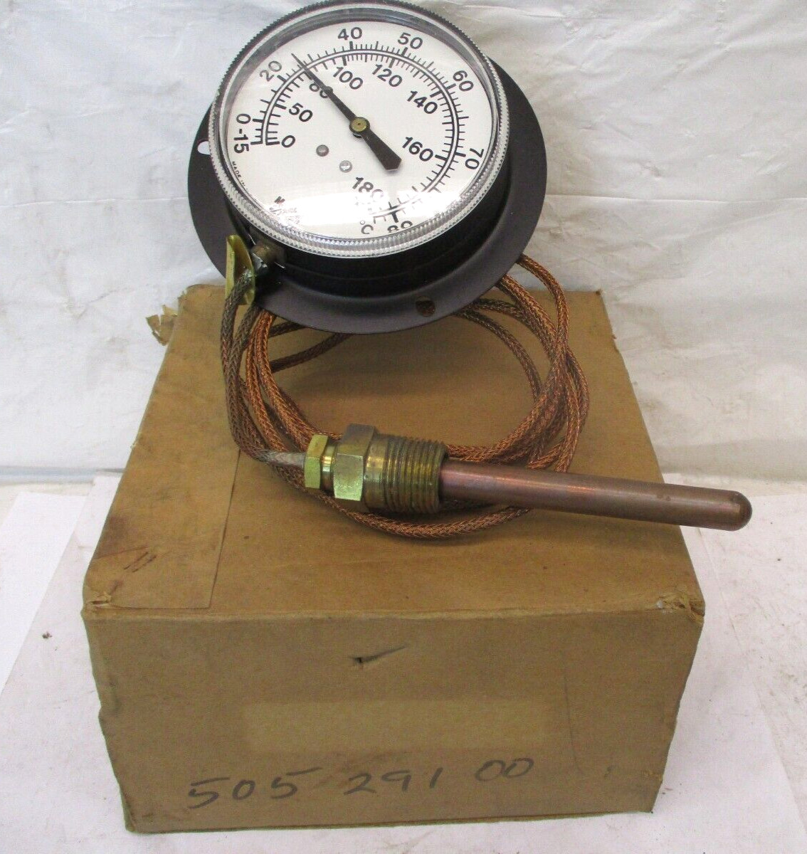 Marshall Town Temperature Gauge 0°-180°F/-15°-80°C A7237WVS