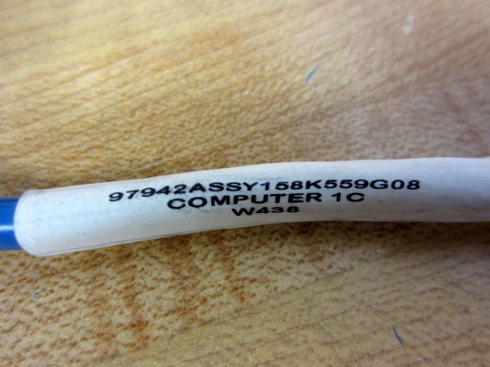Northrup Grumman 158K559G08 Turck Cable Assy, W438, Ethernet Switch