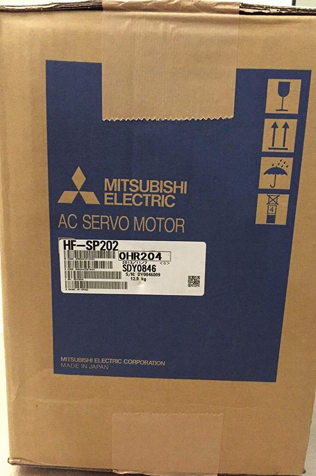 NEW MITSUBISHI HF-SP202 Servo Motor