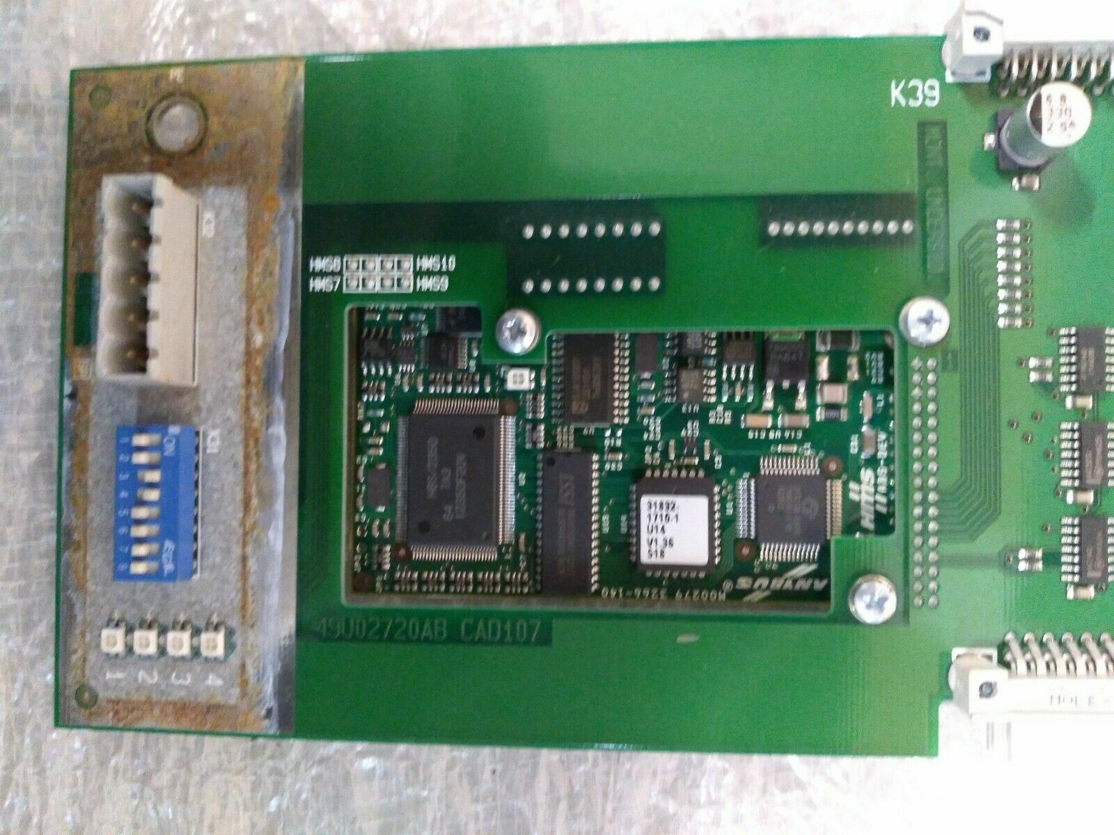 ABS-DEV-2 R3183204021 07W23 HMS 018350-B ANYBUS DEVICENET M00279 3266-140