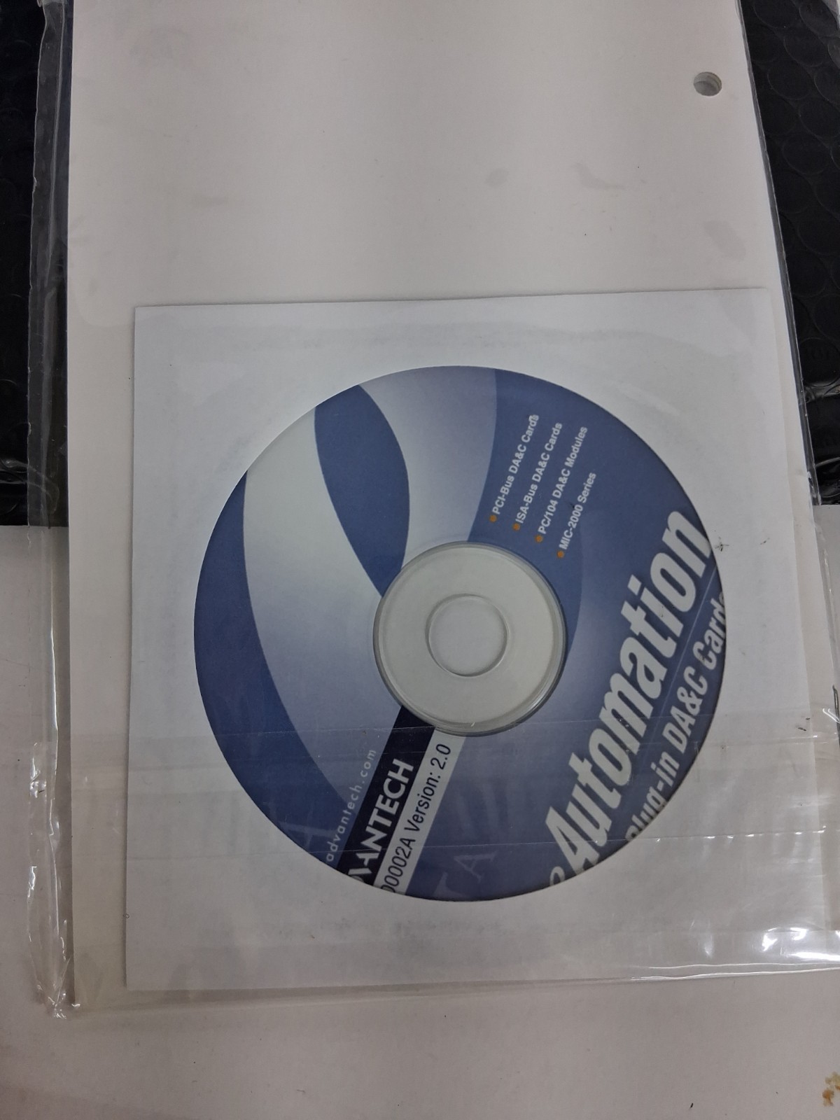 Advantech PC-Lab Card Series PCI-1751 REV.A1 02-2(184)