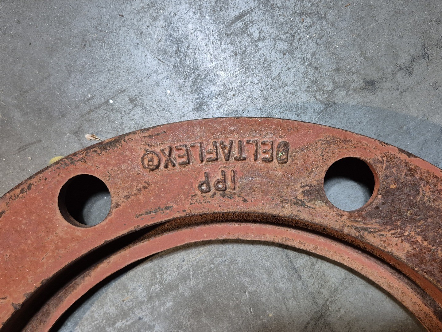 DELTAFLEX 8″ Class 150 Pipe Flange SDR7, SF=2.0, A536 GR65/45/12 – Parts