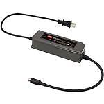 Mean Well OWA-90U-20 AC/DC Adapter – Desktop – 90 Watts: 20V @ 4.5A – NA Inp…