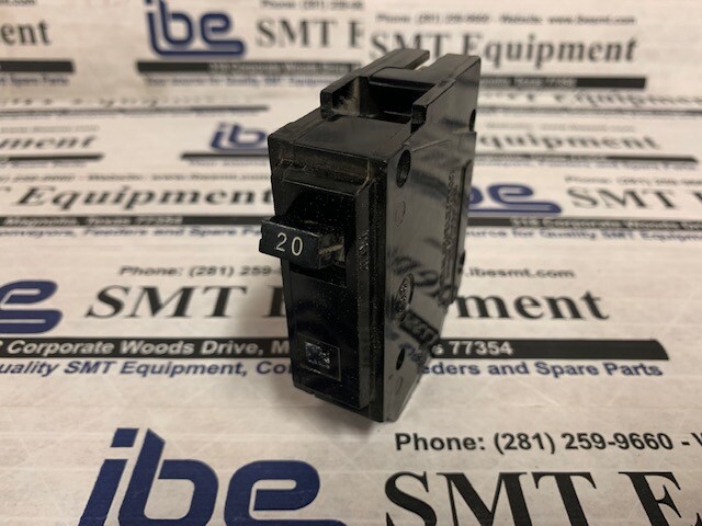Lot of (25) General Electric 20 Amp Single Pole Breaker – THQL1120 w/Warranty