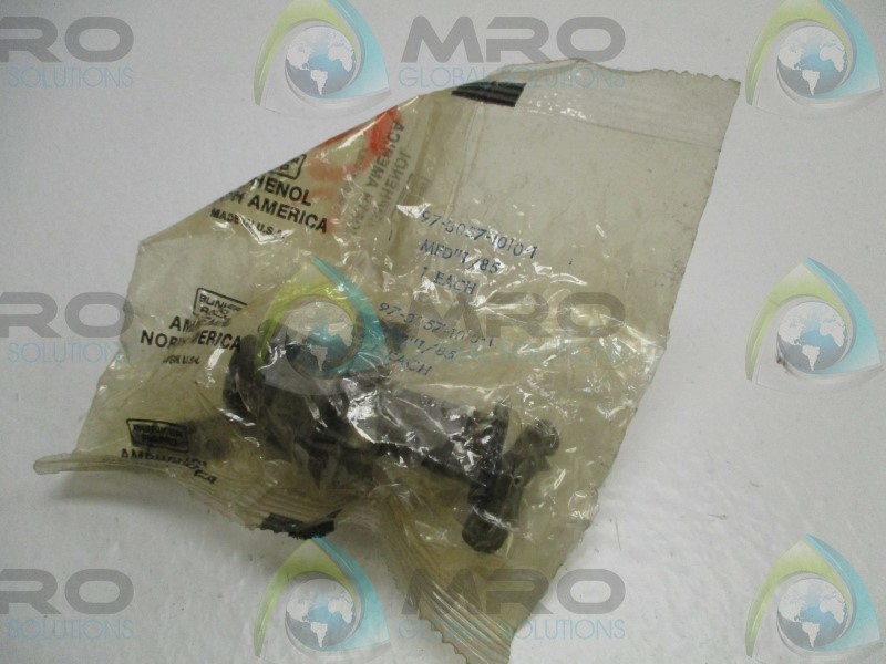 AMPHENOL 97-3057-1010-1 CABLE CLAMP NSMP