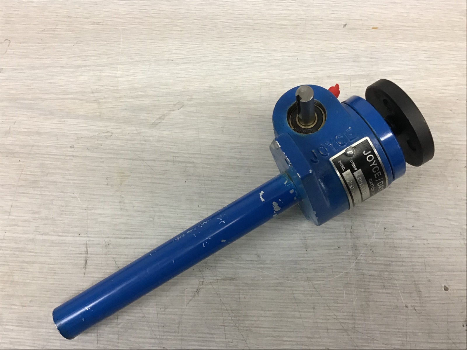 Joyce Dayton WJ250U062 250lbs Miniature 5:1 Wormgear Machine Screw Jack, Single