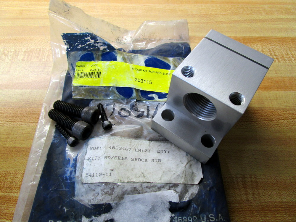 PHD 54110-11 Shock Mtg. Kit 5411011
