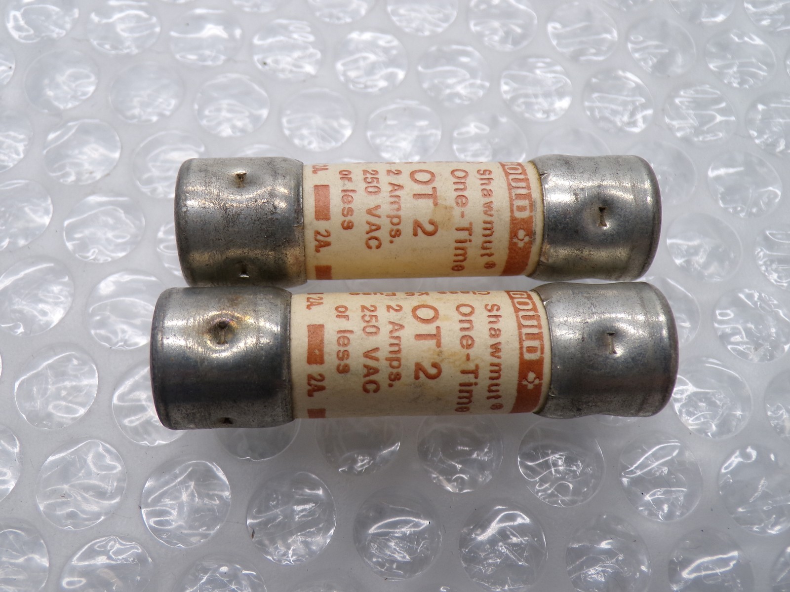 GOULD OT2 FUSE LOT OF 2 NSNP