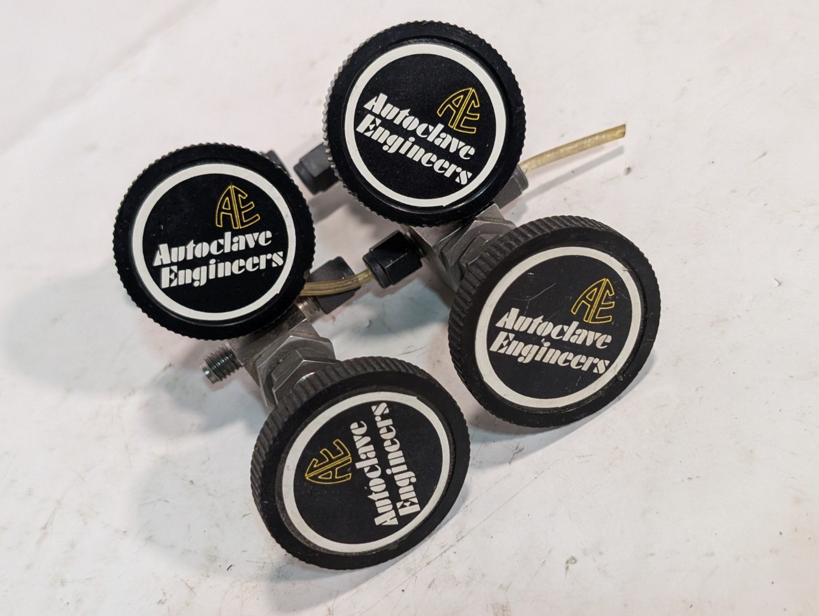 Lot of 11: Asstd Stop Valves, Autoclave Engineers (AE), SAGInoMiya, Keeney, More