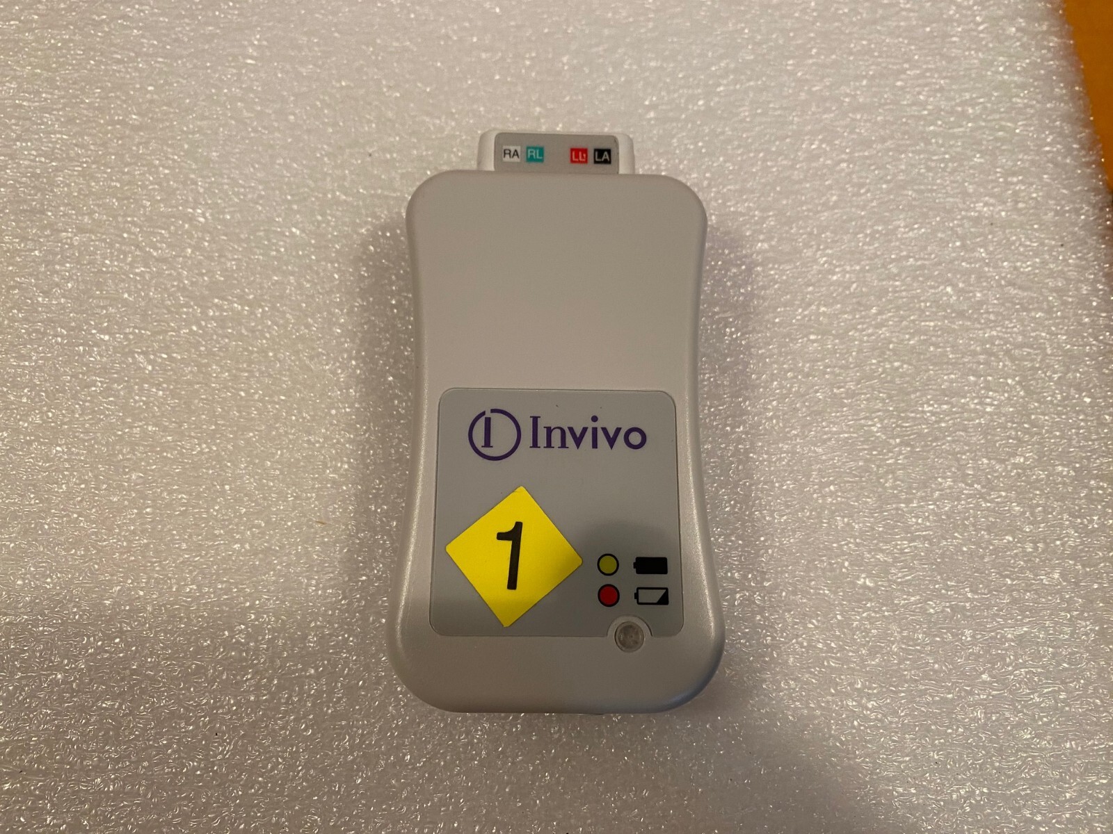 Invivo/Philips ECG Wireless Transmitter Part# 9312 , Ch 1, 2, 4