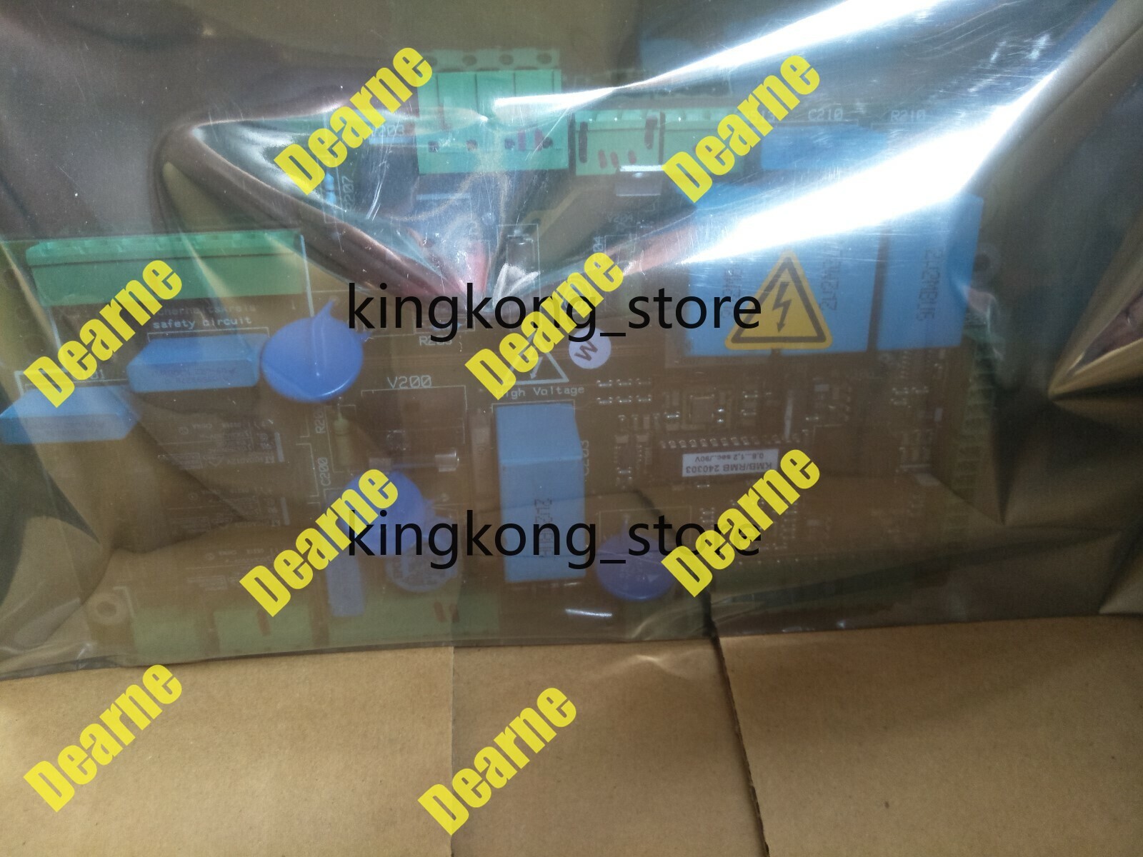 Thyssenkrupp Variable Frequency KMB080201 66200001602 KMB/RMB240303 KMB6620000
