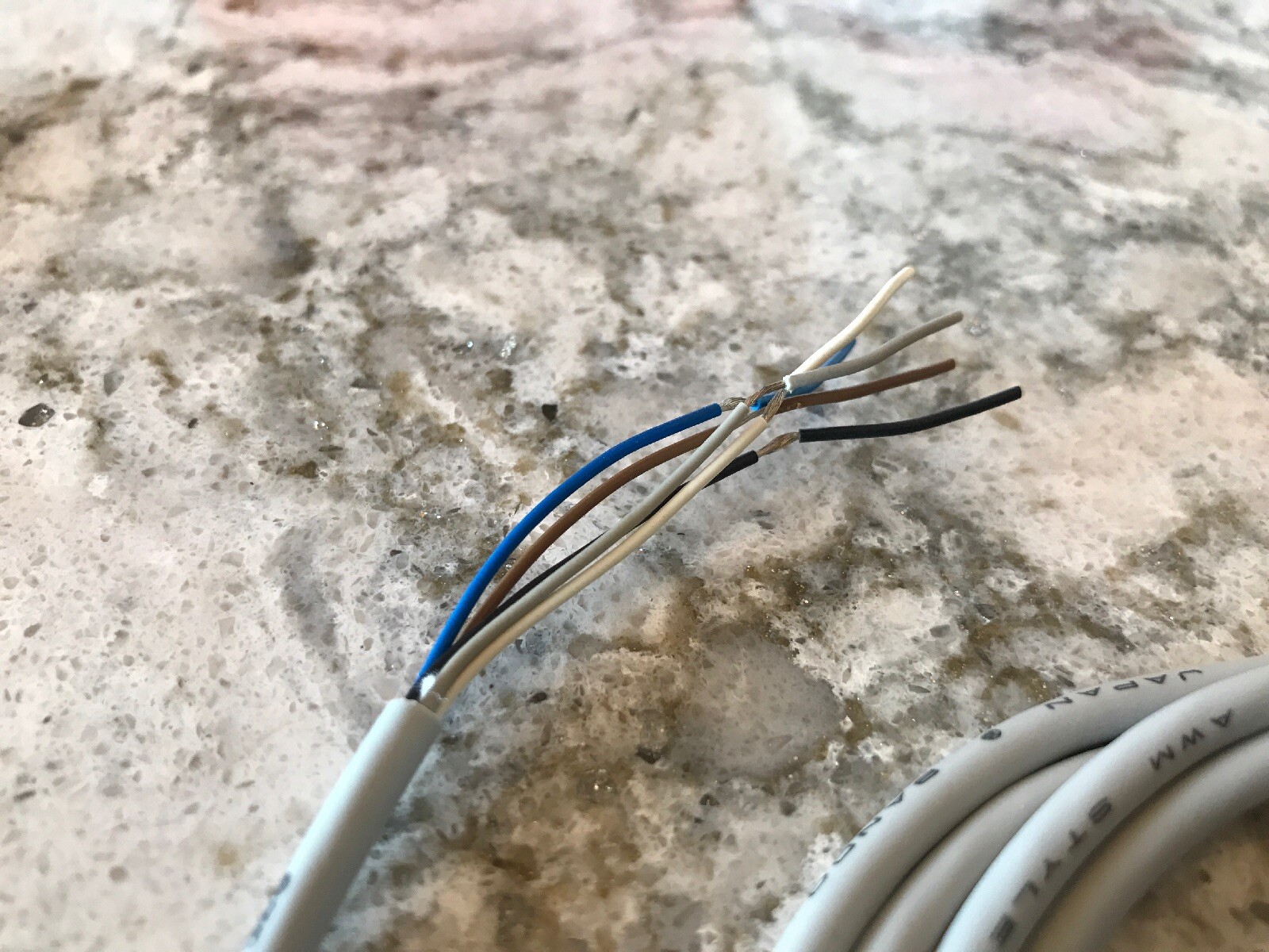 NEW SMC 5-Pin Pressure Switch Cable ZS-39-5G FAST SHIPPING