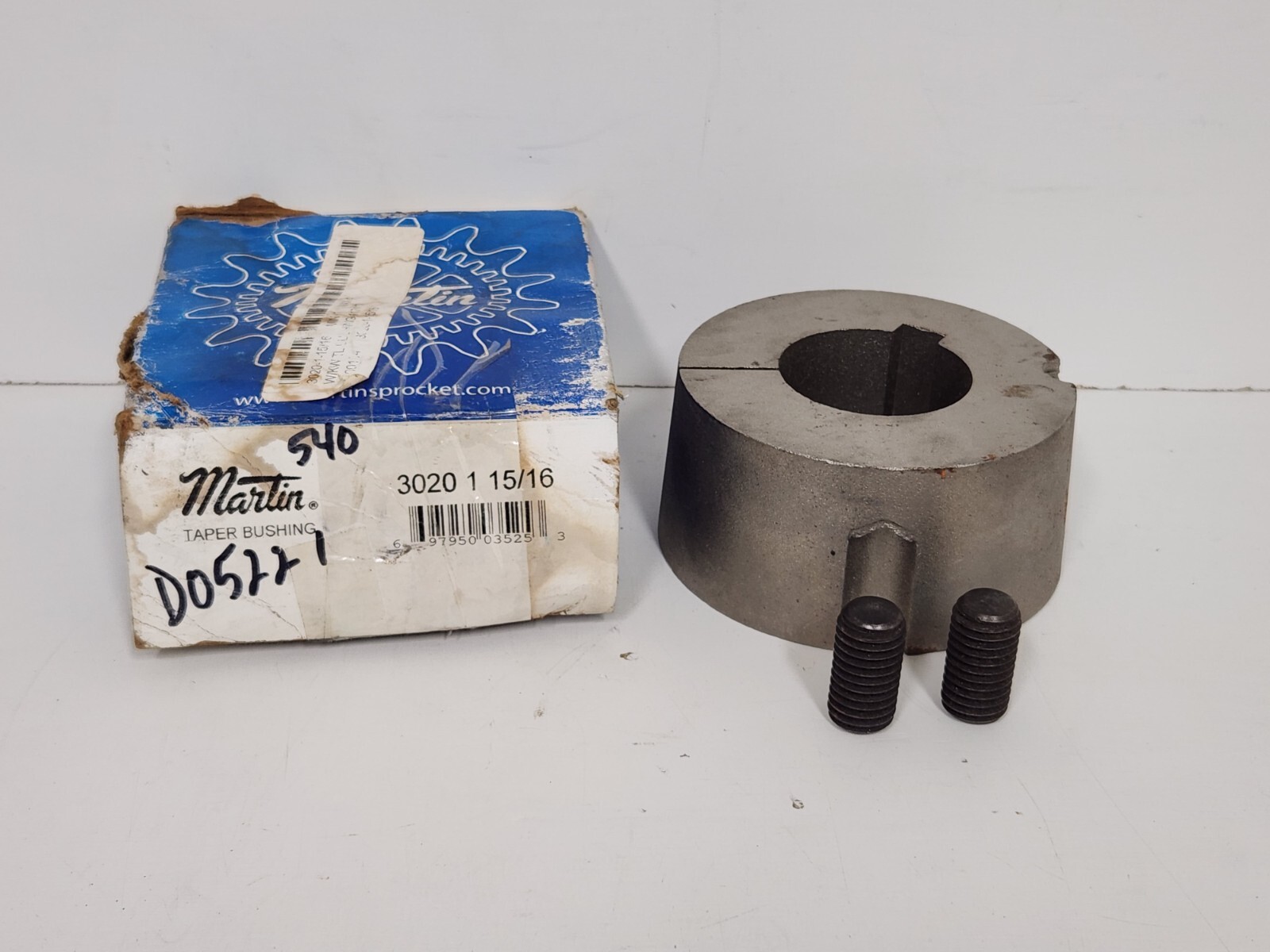 NEW OLD STOCK! MARTIN TAPER BUSHING 3020 1-15/16