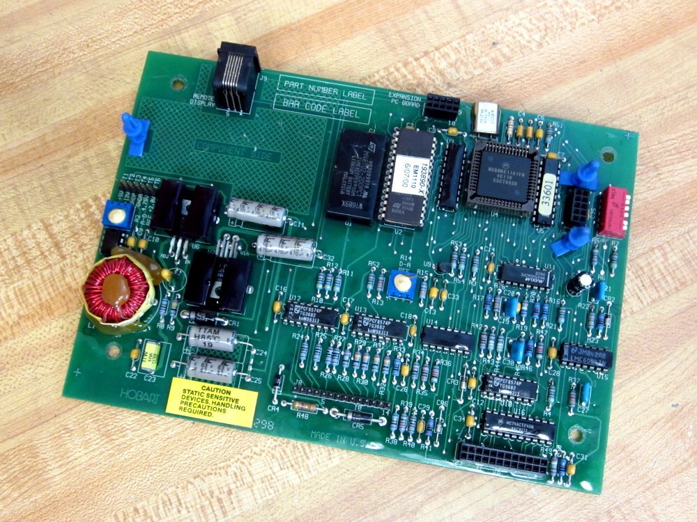 Hobart Brothers 092107 Circuit Board