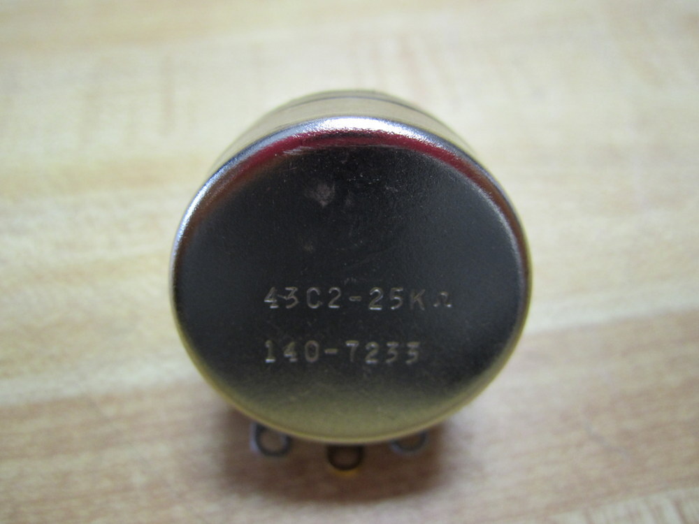Clarostat 43C2-25K Potentiometer 2W 25K Ohms