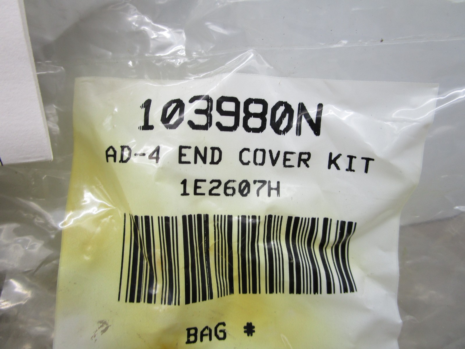 Bendix 103980N End Cover Repair Kit for AD-4 Air Drier