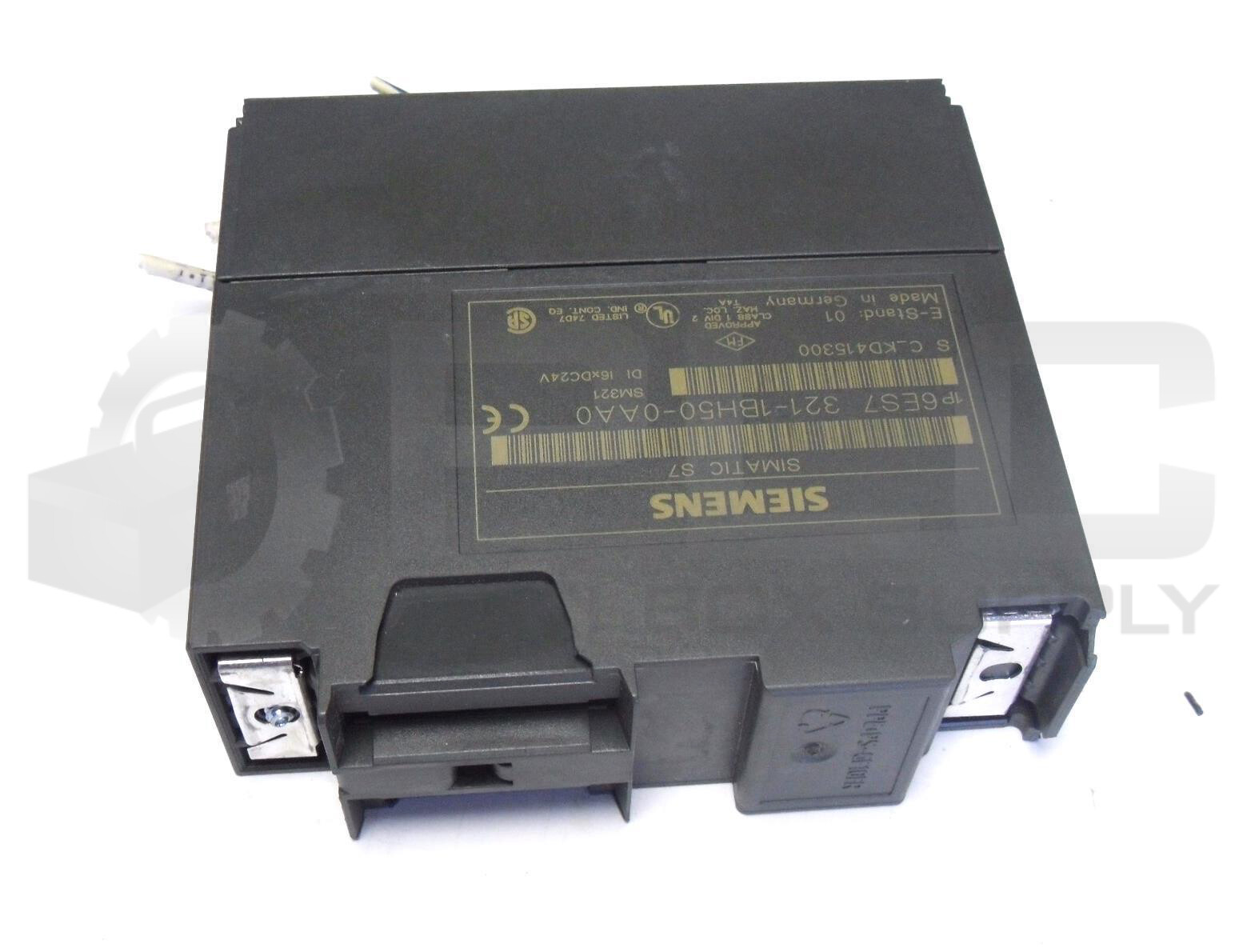 SIEMENS 6ES7 321-1BH50-0AA0 SIMATIC S7 INPUT MODULE