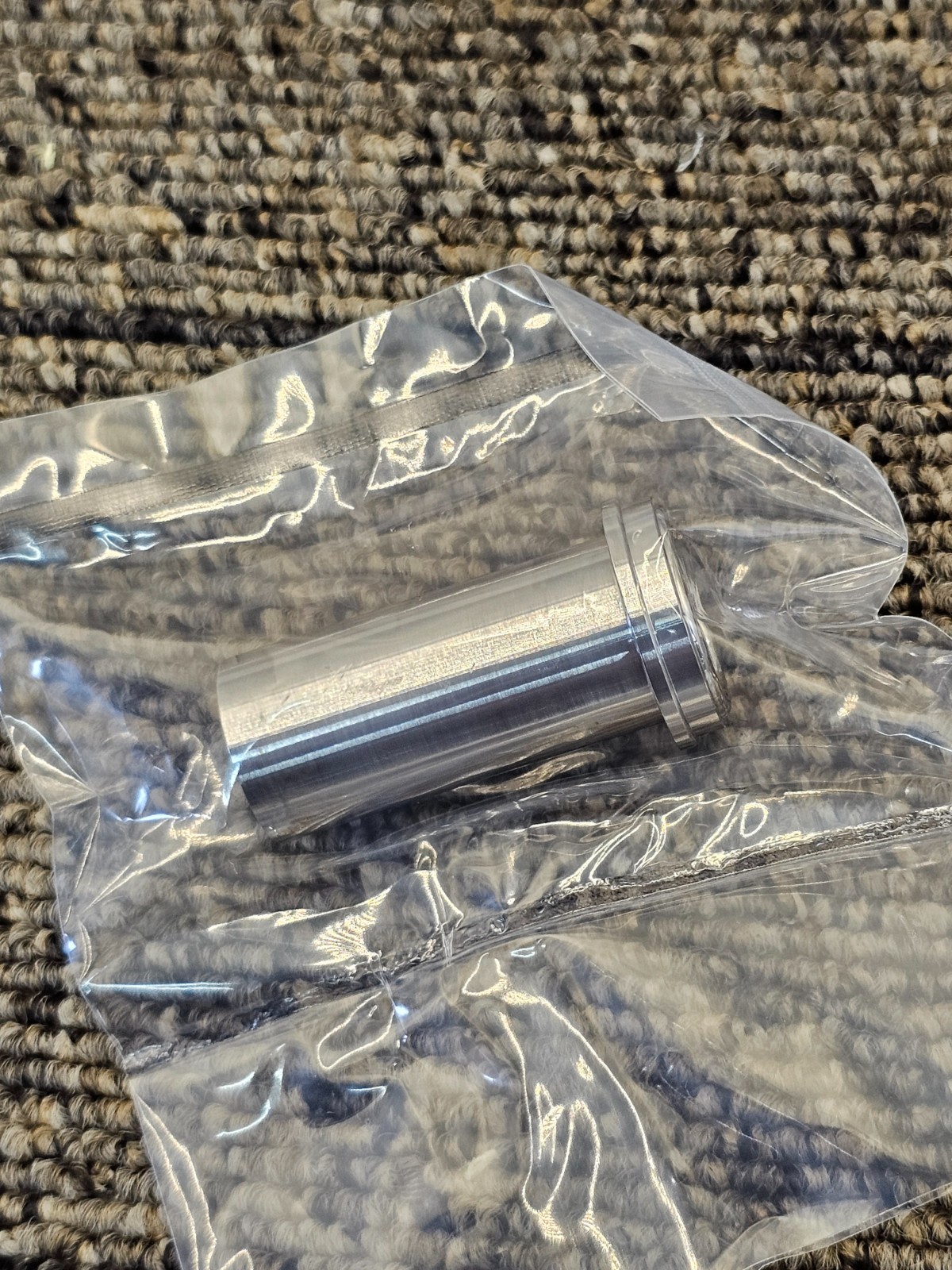 (QTY 2) Ichor 106619-P5 Sleeve Spacer 1.5 inch Length x .57 inch diameter