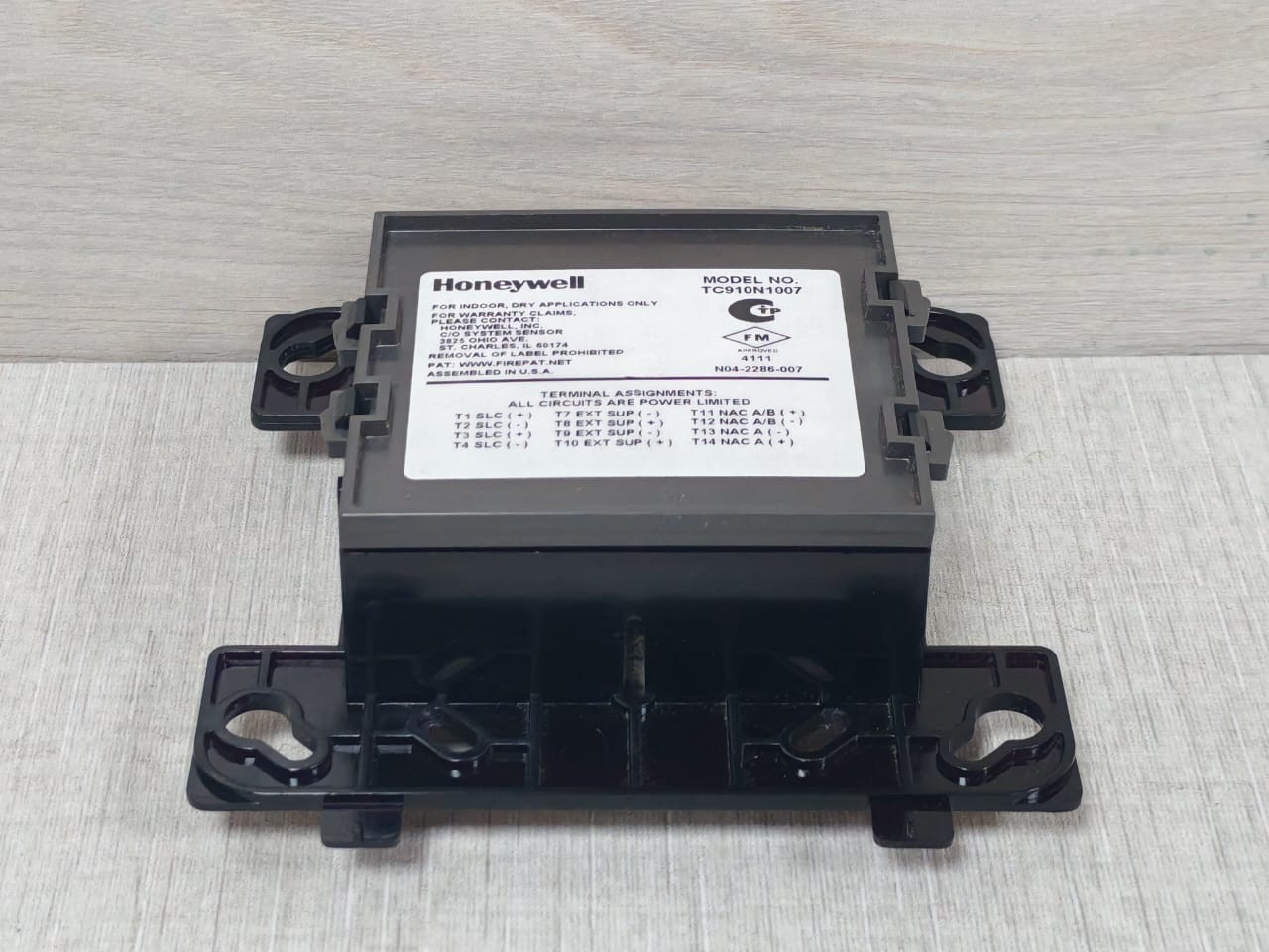 Honeywell TC910N1007 Control Module