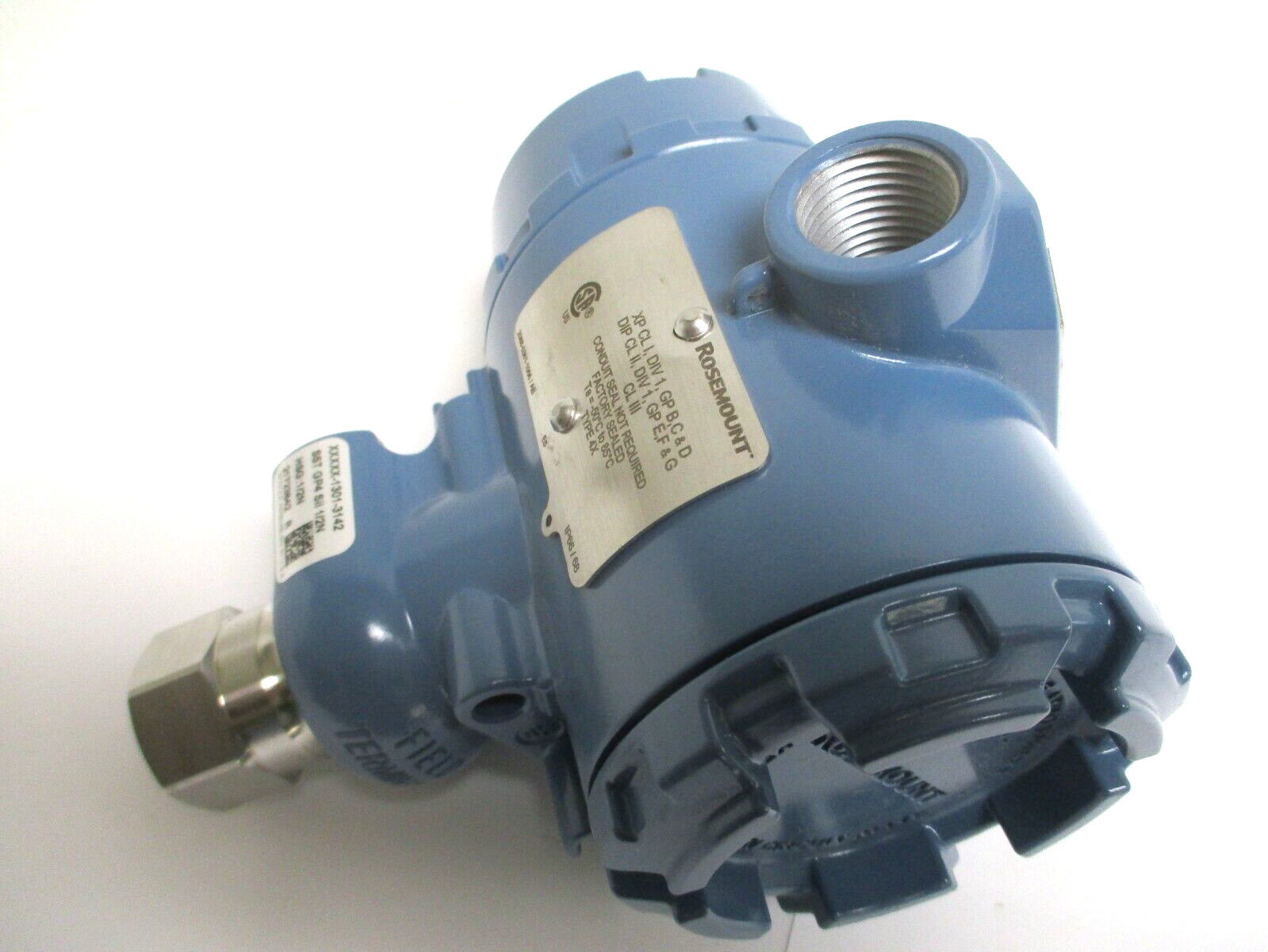 ROSEMOUNT, 2088G3S22A1M5B4E5P0054, GAUGE PRESSURE TRANSMITTER, 800 PSI, SURPLUS