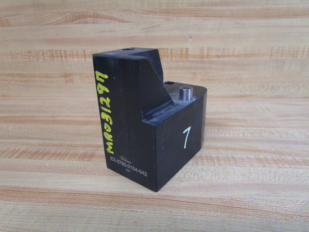 AMT Precision Parts EX-3792-0104-042 Guide Fixture #7 MRO31297