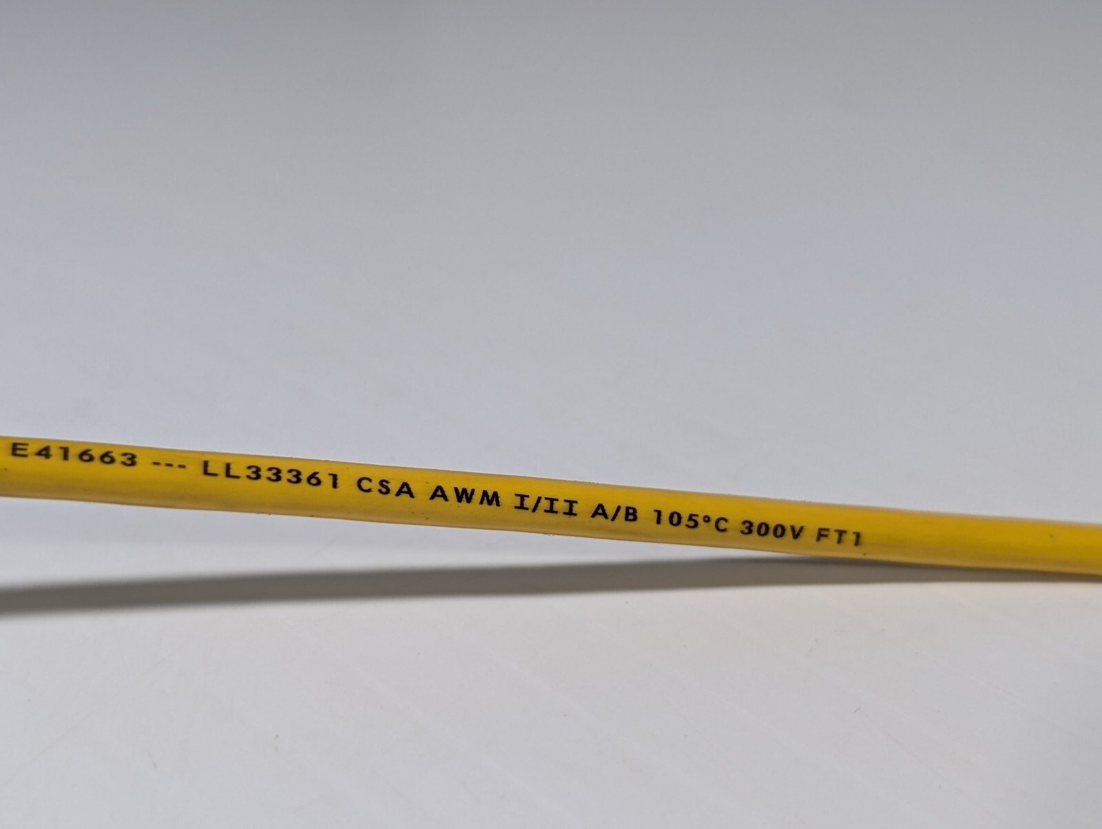 Lot of 2 Woodson 803001A09M050 Cordset 16.4′ L, M12(F) to Open Leads, 250VACVDC