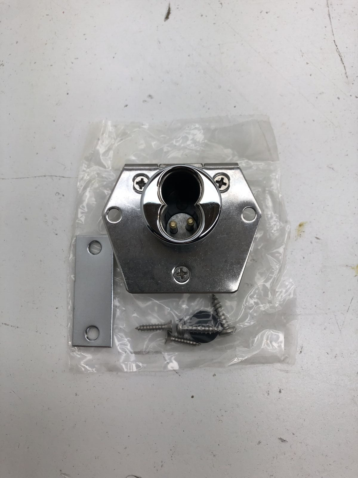 Stanley Security Solutions 5L7RD2625T CHROME DEAD BOLT