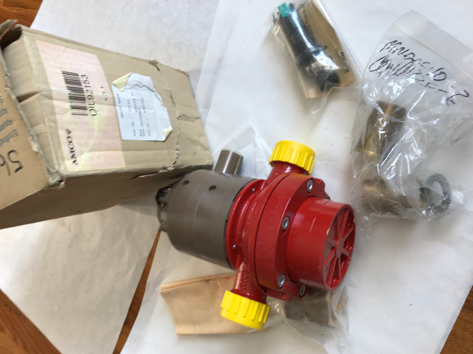 1 1/4″ AMCO 92153,AMT GMS60,DIAM 1″ INDUSTRIAL OIL METER,530GPH,225PSI,100PPG,SD