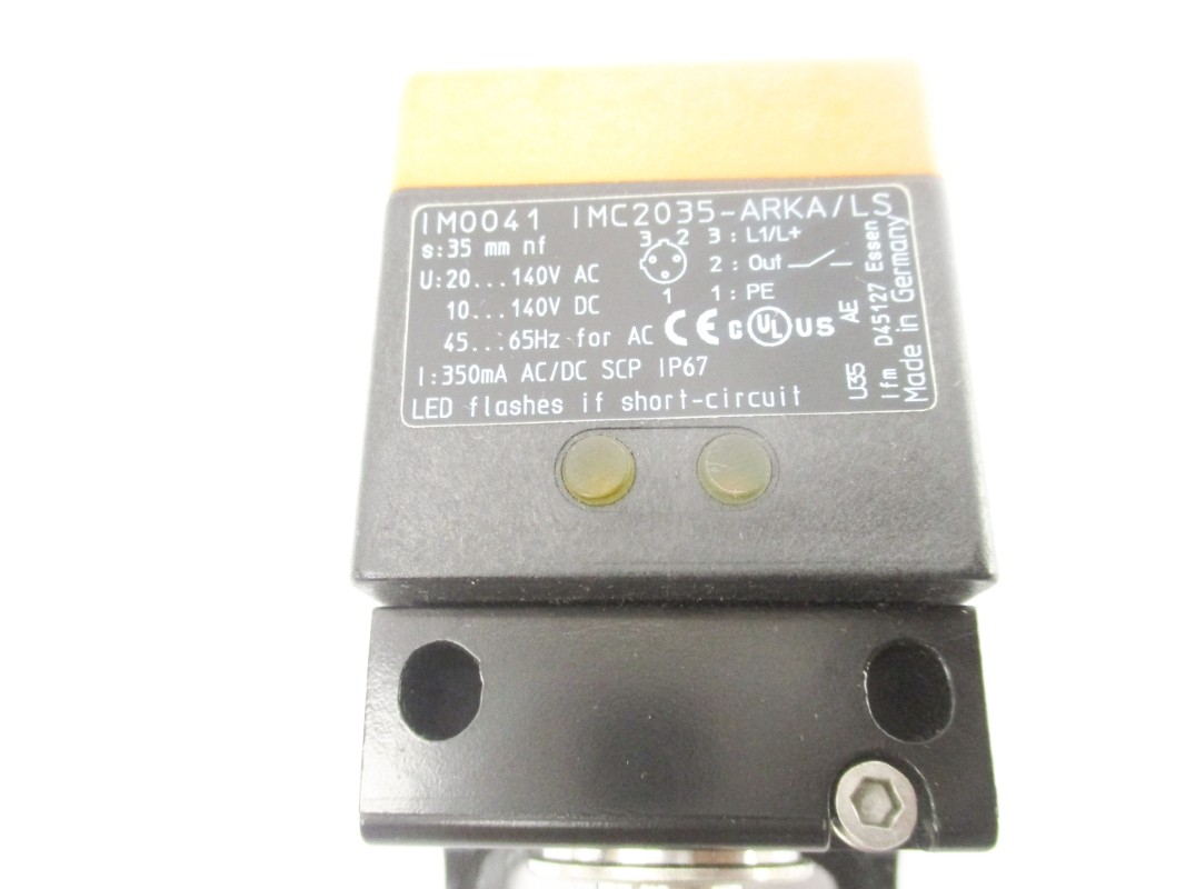 IFM EFECTOR IM0041 IMC2035-ARKA/LS 20-140VAC NSNP