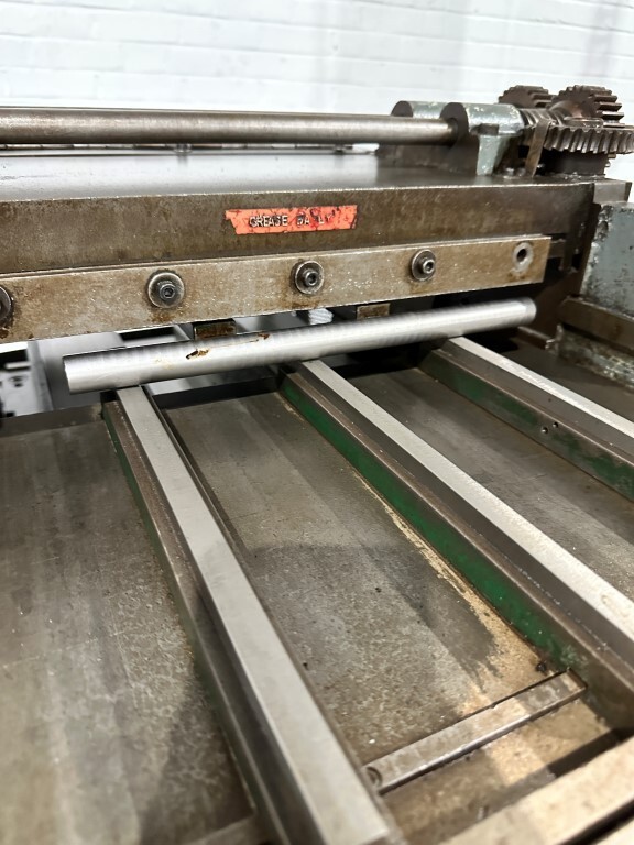 BERTOLLETTE #300 16″ – 1/16″- 1/2″ HYD. BAR / TUBE STRAIGHTNER – 350-400 Parts