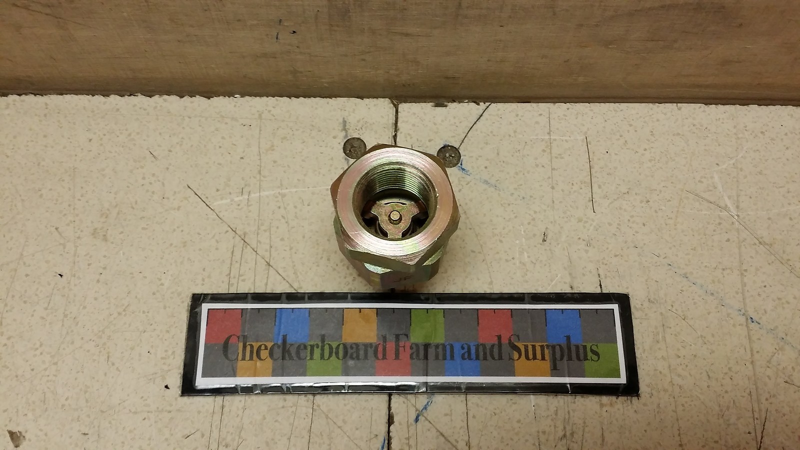 NOS Quick-Disconnect Coupling Half E150-1-12-7-1A VHN12-12-FJF M-88 Series