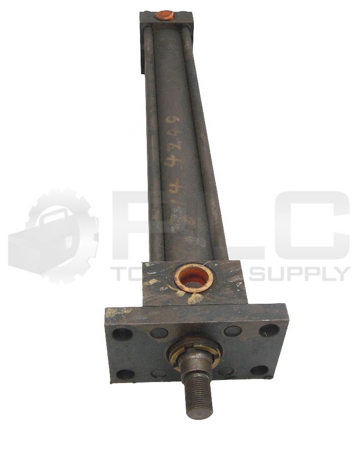NEW PARKER CJ2HLTS14AC PNEUMATIC CYLINDER, BORE 2.00, STR 17.000