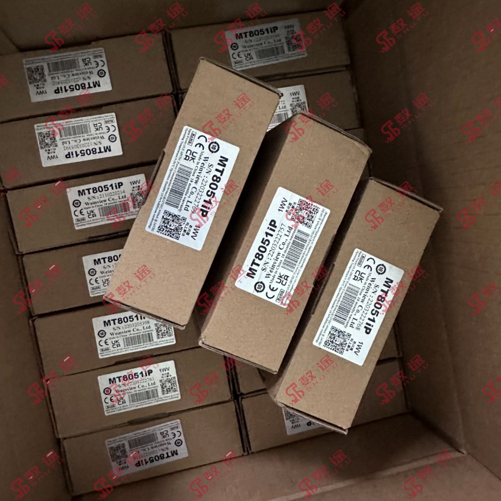 Weinview MT8051iP HMI Touch Screen#1pcs new in box