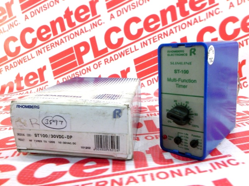 RHOMBERG ST100/30VDC-DP / ST10030VDCDP (NEW IN BOX)
