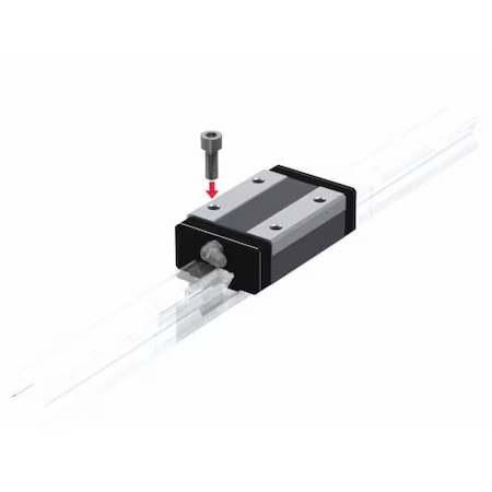 Thk Sr20w1ss Linear Guide Carriage, 66.2 Mm L, 42 Mm W