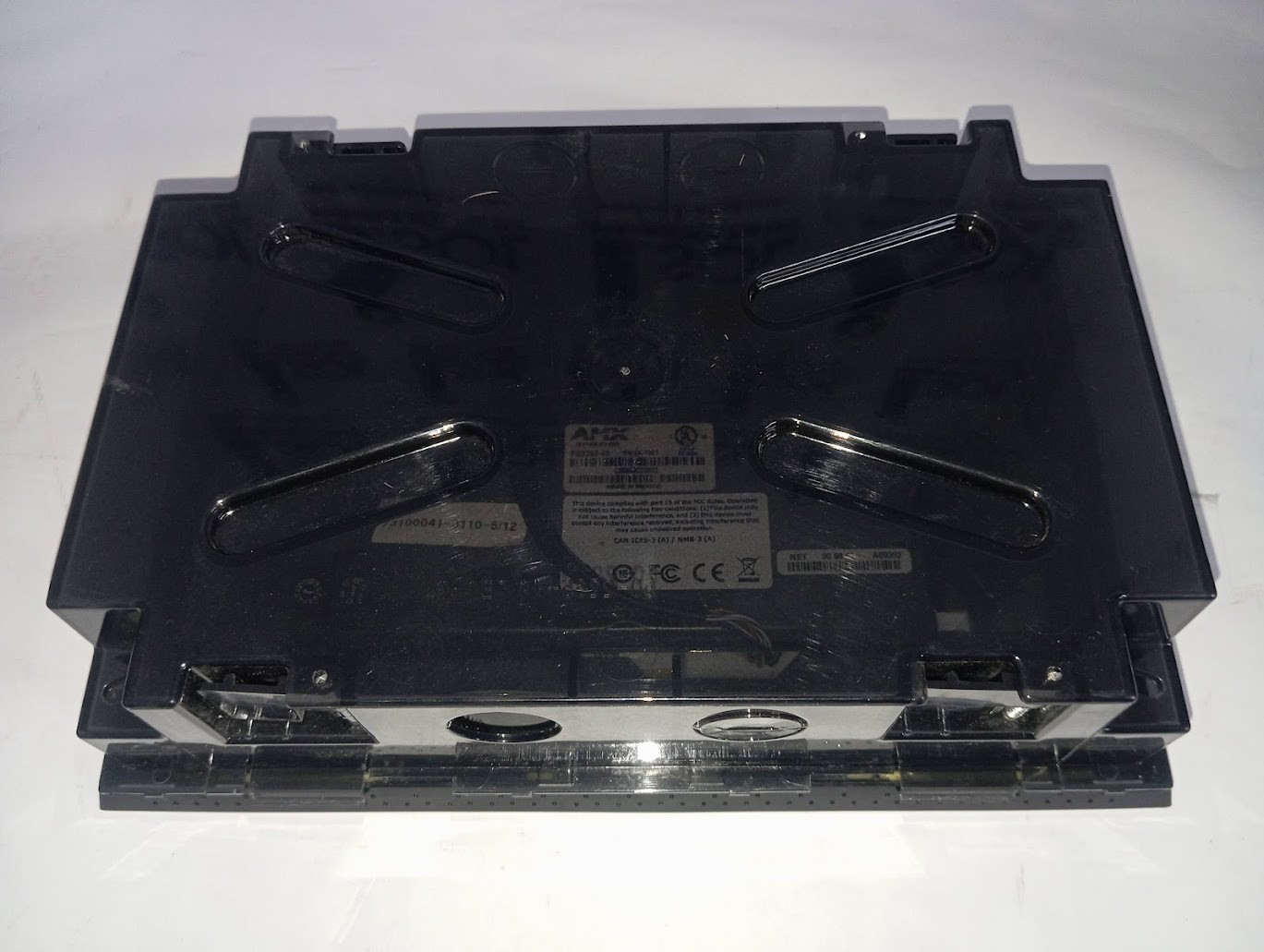 AMX FG2265-40 Touchpanel Acendobook RoomBook Scheduling Panel RMBK-1001 Harman