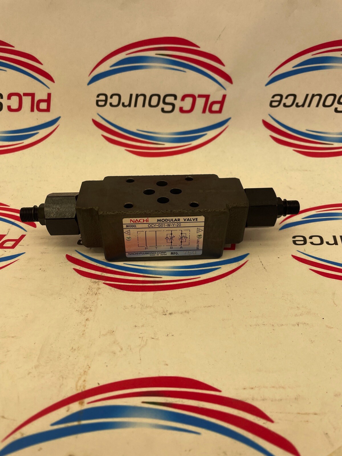 NACHI OCY-G01-W-Y-20 MODULAR VALVE