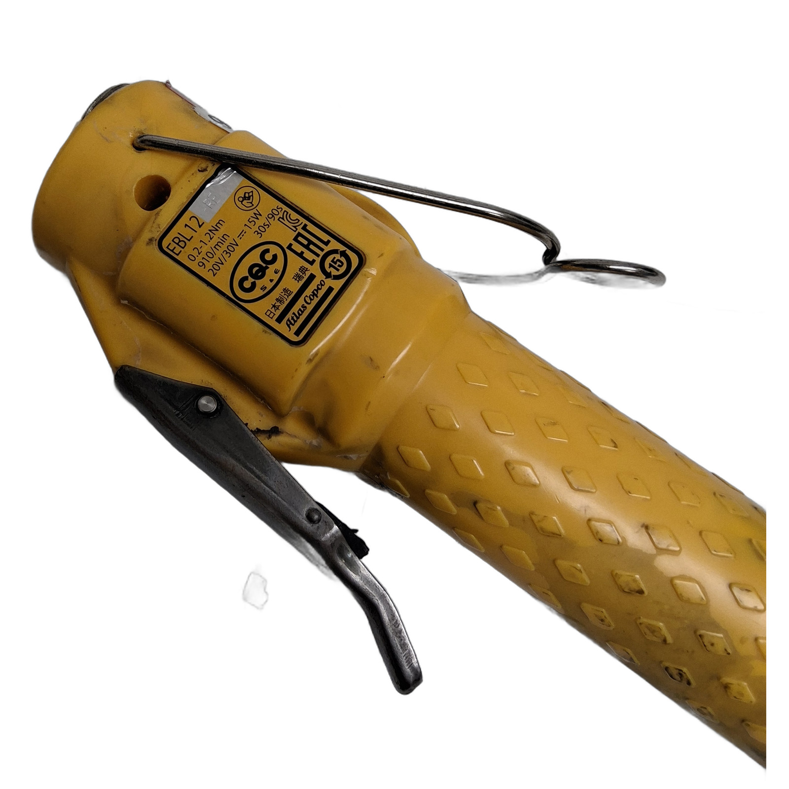 Atlas Copco EBL12-RE Electric Clutch Screwdriver 9 in-lb EBL RE-Drive Controller