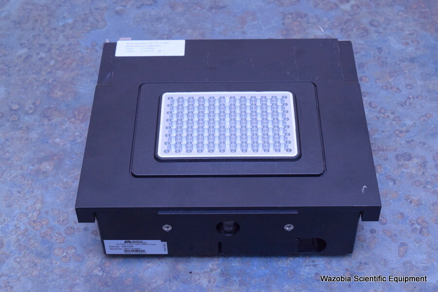 ABI APPLIED BIOSYSTEMS 96 WELL BLOCK CYCLER FAST 7900HT ASSY 4351409 FOR PCR THE