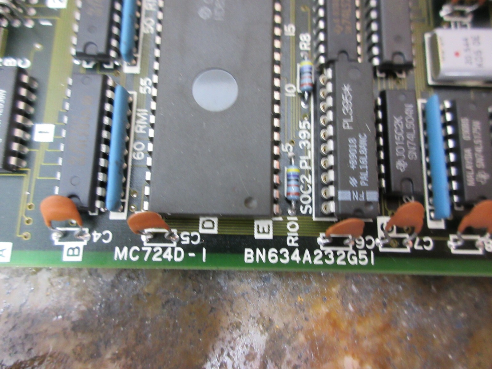 MITSUBISHI MC724D-1 BN634A232G51 MAZAK MULTIPLEX 610