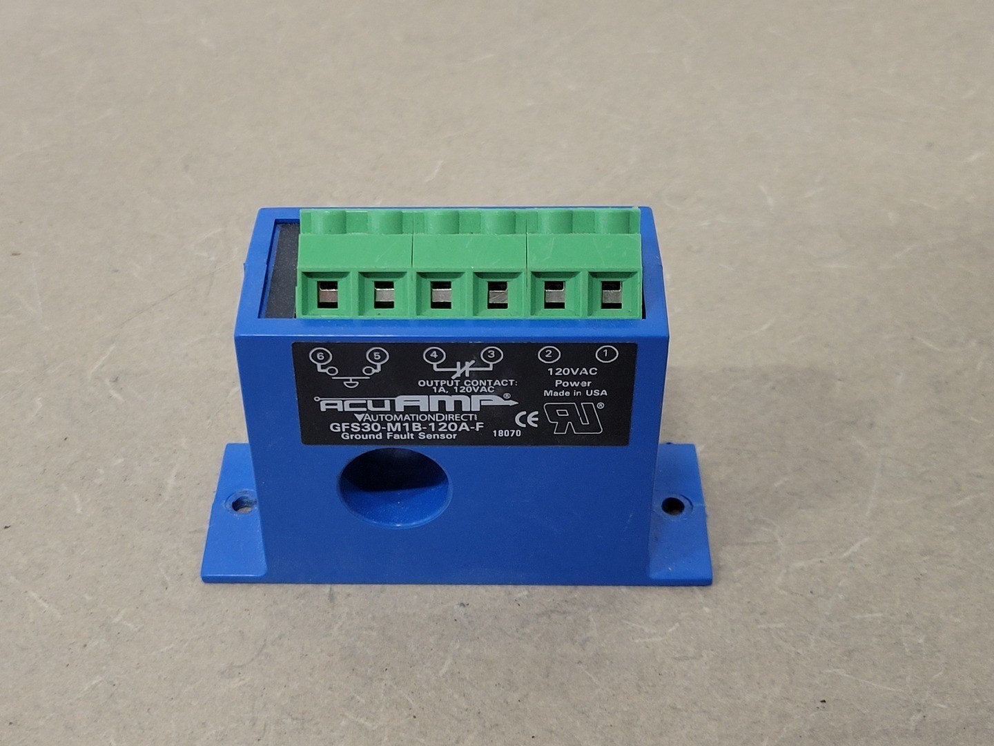 AUTOMATION DIRECT GFS30-M1B-120A-F Ground Fault Sensor – Electrical