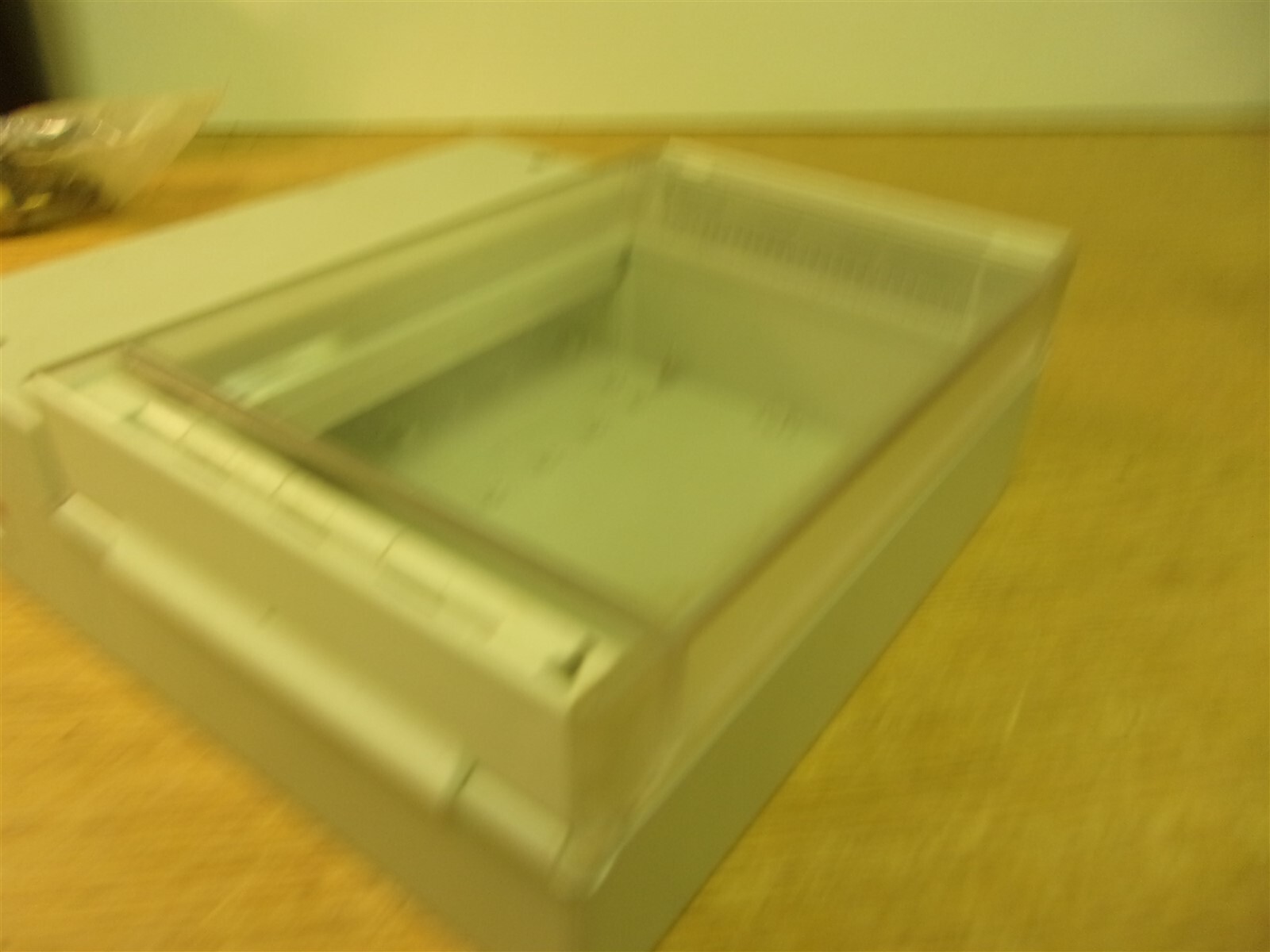 Enclosure 9-5/16″ x 8-15/16″ x 3-5/16″ Clear Enclosure *FREE SHIPPING*