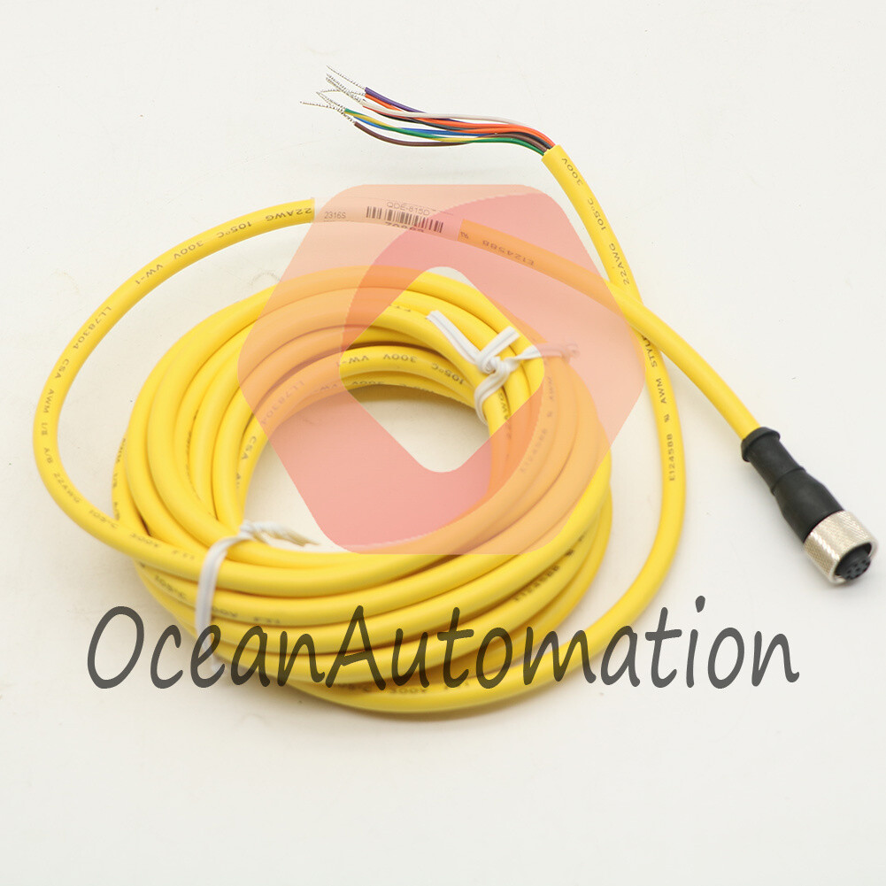 New 1PCS Banner QDE-815D 70883 Cable 5M
