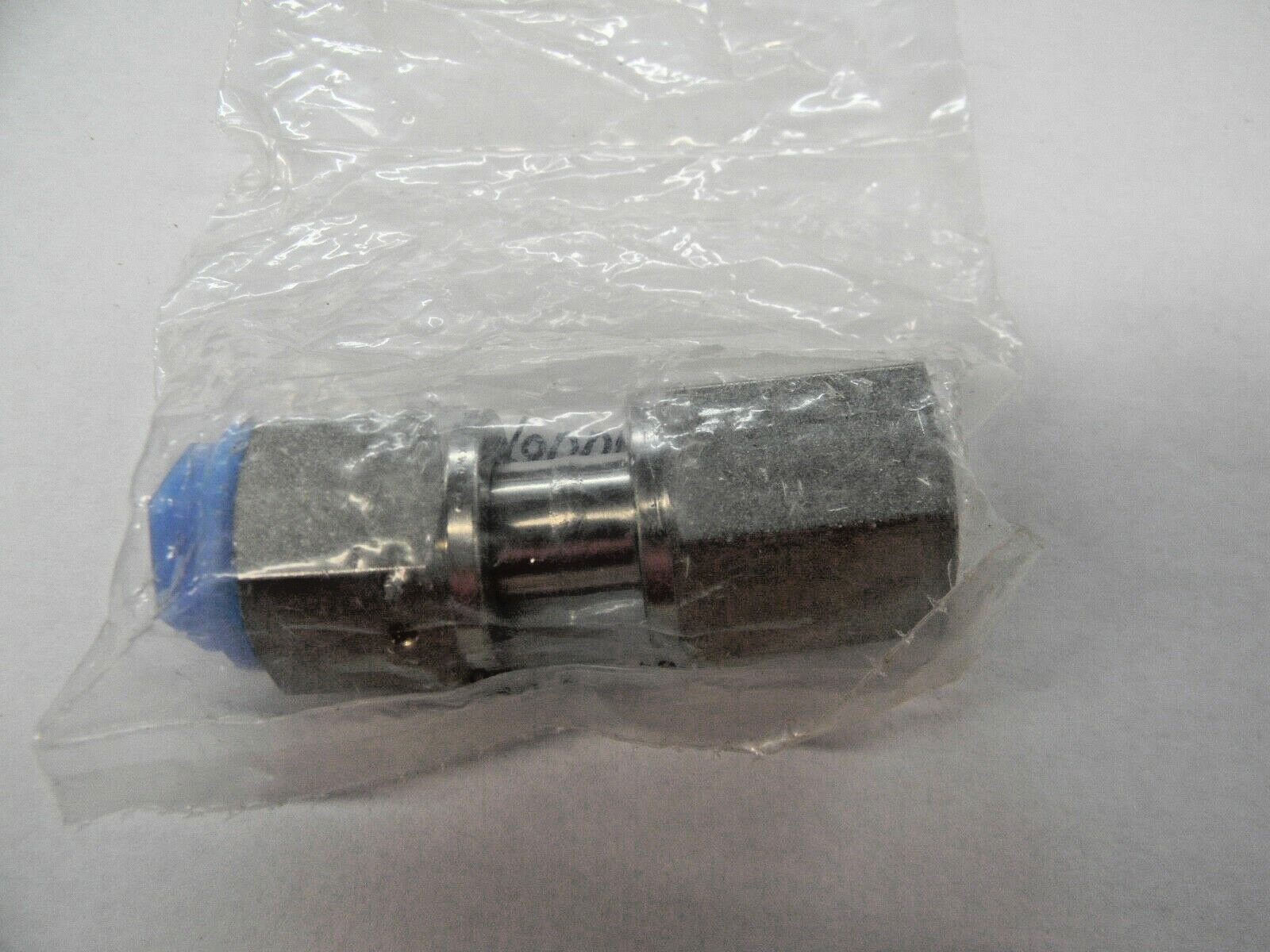 Welded VCR Face Seal Female NPT Connector Body, 1/2 in. WVCR x 1/2 in. FNPT